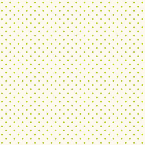 Swiss Dot in Lime by Riley Blake Designs