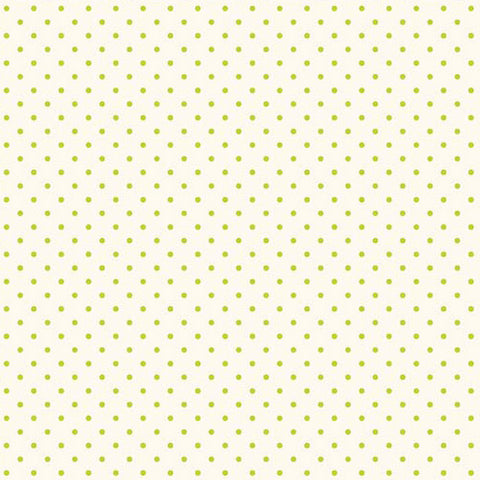 Swiss Dot in Lime by Riley Blake Designs