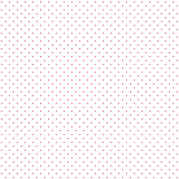 Swiss Dot in Hot Pink by Riley Blake