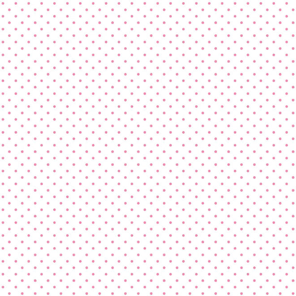 Swiss Dot in Hot Pink by Riley Blake