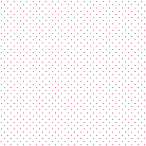 Swiss Dot in Hot Pink by Riley Blake