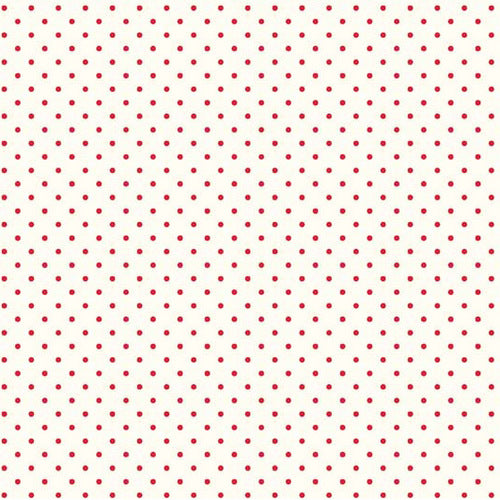Swiss Dot in Red by Riley Blake Designs