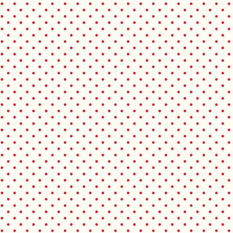 Swiss Dot in Red by Riley Blake Designs