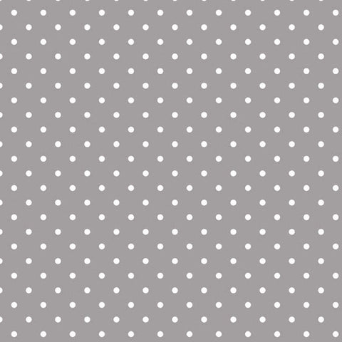 Swiss Dot on Gray by Riley Blake Designs