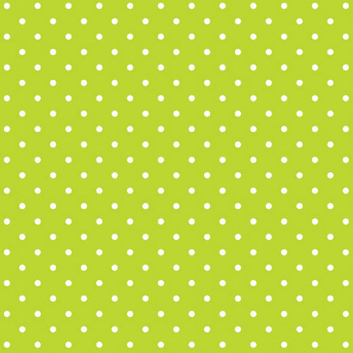 Swiss Dot on Lime by Riley Blake Designs