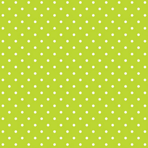 Swiss Dot on Lime by Riley Blake Designs