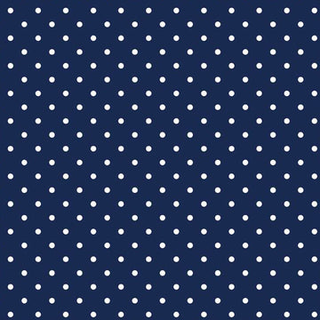 Swiss Dot on Navy by Riley Blake Designs