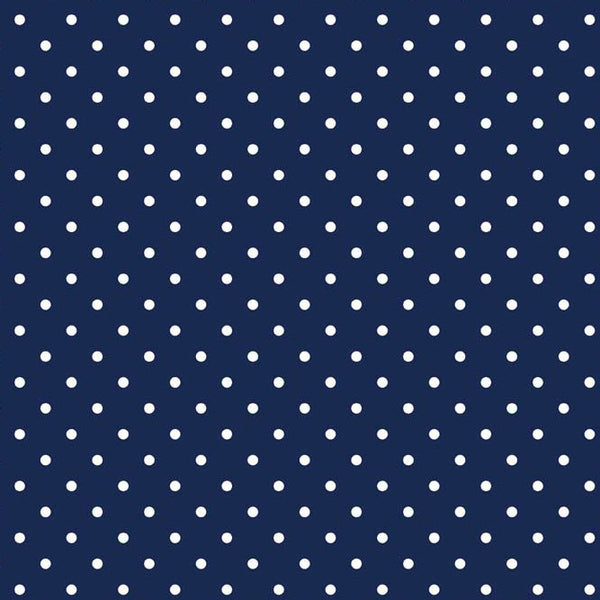 Swiss Dot on Navy by Riley Blake Designs