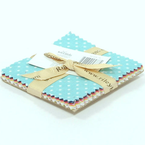 Swiss Dot 3.5 inch stacker by Riley Blake Designs