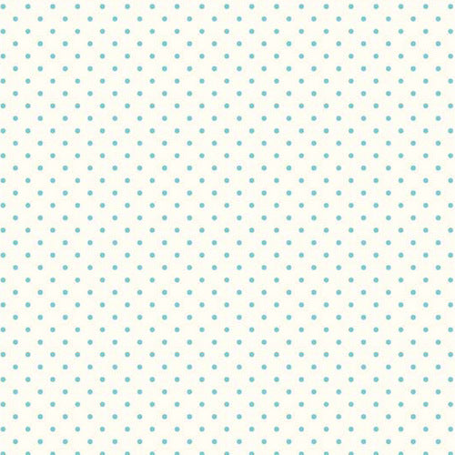 Swiss Dot in Aqua by Riley Blake Designs