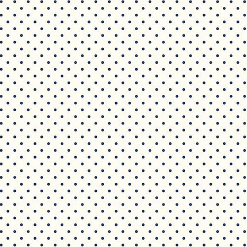 Swiss Dots in Navy by Riley Blake Designs