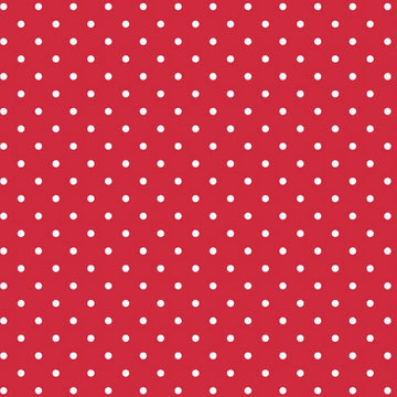 Swiss Dot on Red by Riley Blake Designs