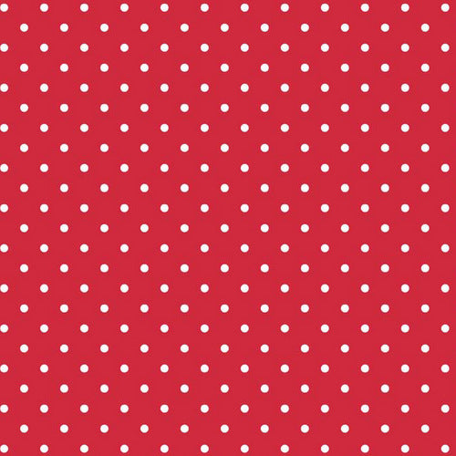 Swiss Dot on Red by Riley Blake Designs