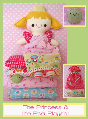 The Princess & the Pea Playset Sewing Pattern