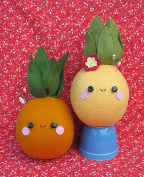 Pin-Apple Sewing Pattern