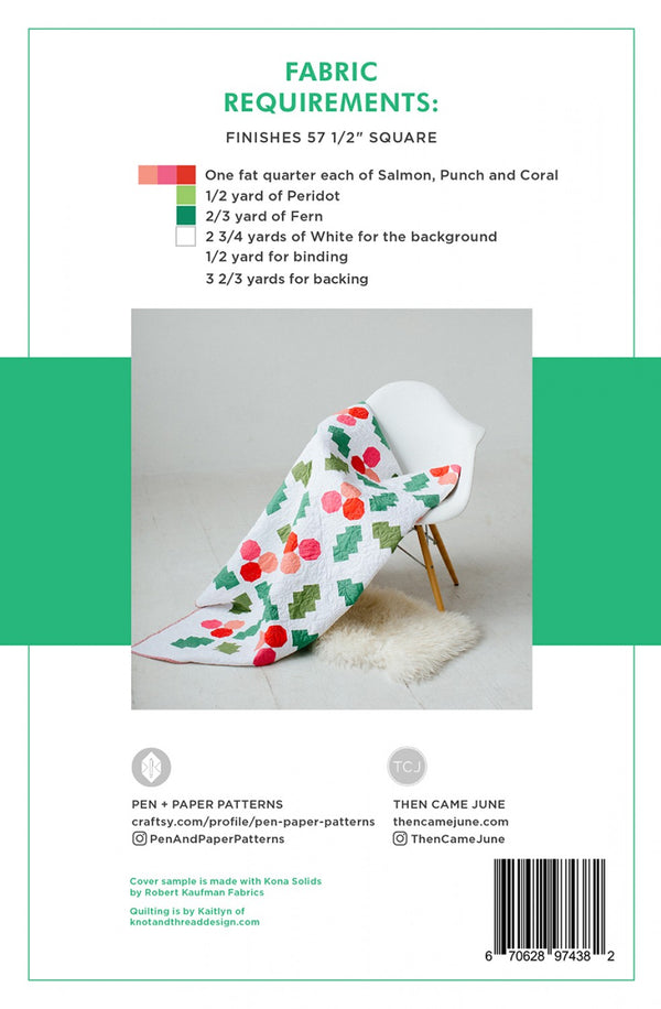 Holly Jolly Quilt