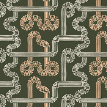 The Open Road Winding Course in Sage by Bonnie Christine