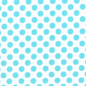 Ta Dot in Aqua by Michael Miller Fabrics