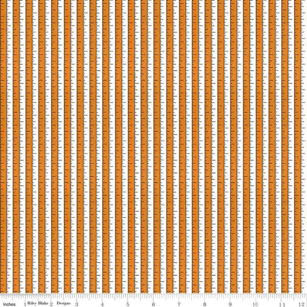 Costume Maker's Ball Tape Measure Orange