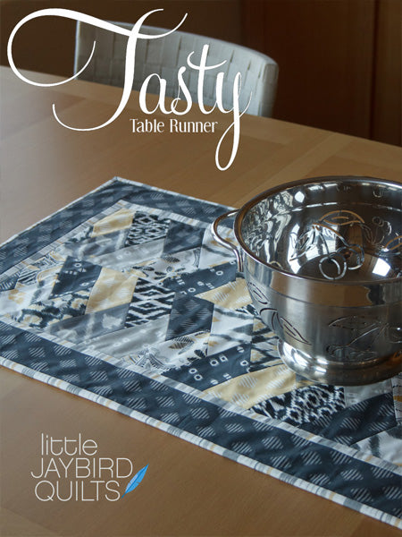 Tasty Table Runner by Little Jaybird Quilts