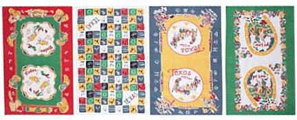 Texas Tea Towel Set of 4 by Moda