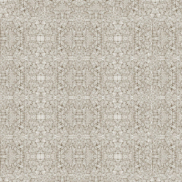 The Adventurers Crosshatch in Brown by Cori Dantini for Blend Fabrics