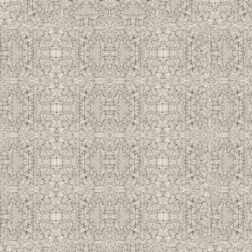 The Adventurers Crosshatch in Brown by Cori Dantini for Blend Fabrics