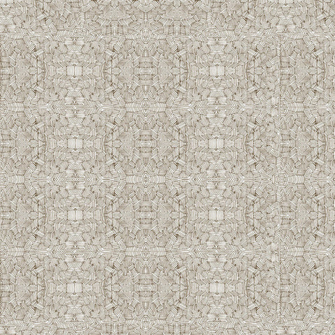 The Adventurers Crosshatch in Brown by Cori Dantini for Blend Fabrics