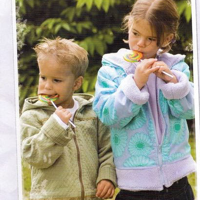 The Little Hooded Jacket by Favorite Little Things