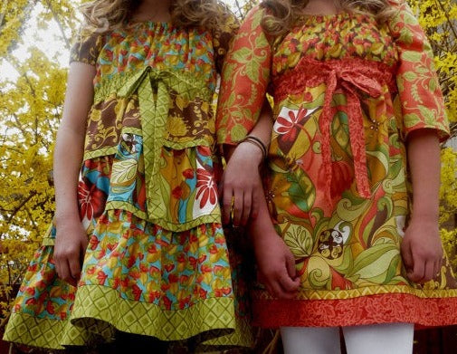 The London Peasant Top/ Dress for Lila Tueller Designs No.27