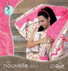 The Nouvelle Quilt by Pat Bravo Mini Quilt Patterns for Art Gallery