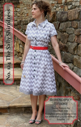 The Sally Shirtdress by Serendipity Studio