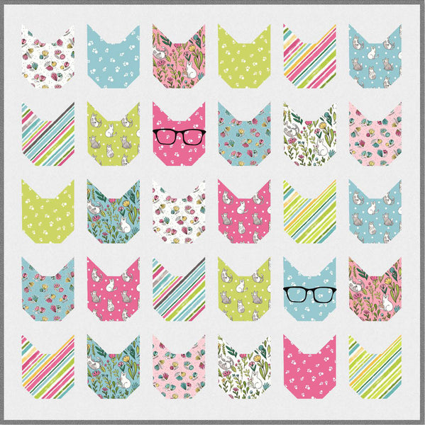 The Kittens Quilt Kit