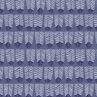 Trail Mix Feathers in Peacock by Dear Stella