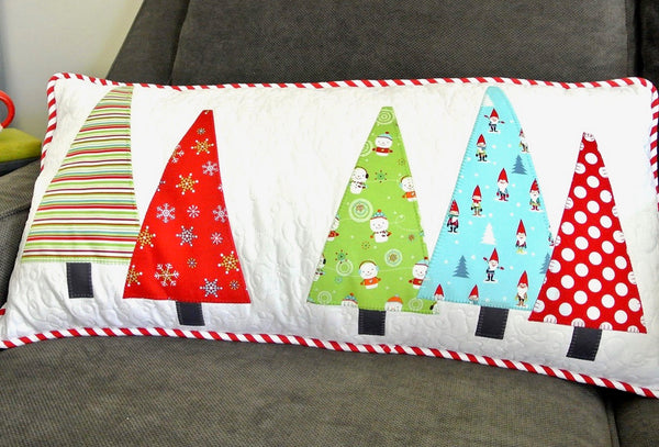 Tree Hugger Pillow Pattern