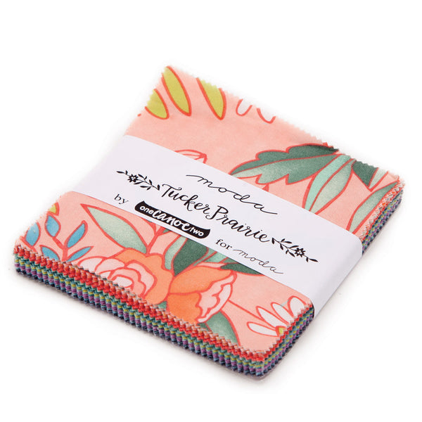 Tucker Prairie Charm Pack by One Canoe Two for Moda