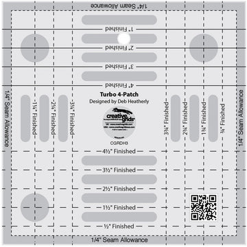 Turbo 4-Patch Ruler