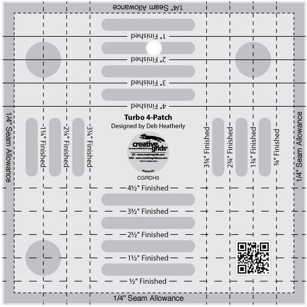 Turbo 4-Patch Ruler