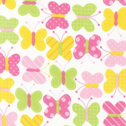 Urban Zoologie Butterflies in Spring by Robert Kaufman