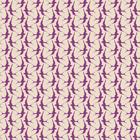 Utopia Bioluminescence by Art Gallery Fabrics