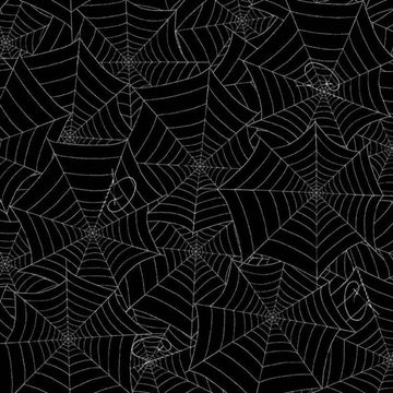 Costume Maker's Ball Webs Black