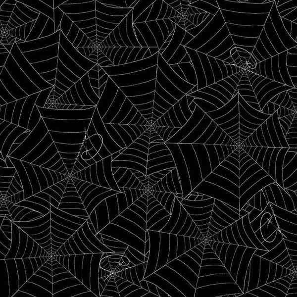 Costume Maker's Ball Webs Black