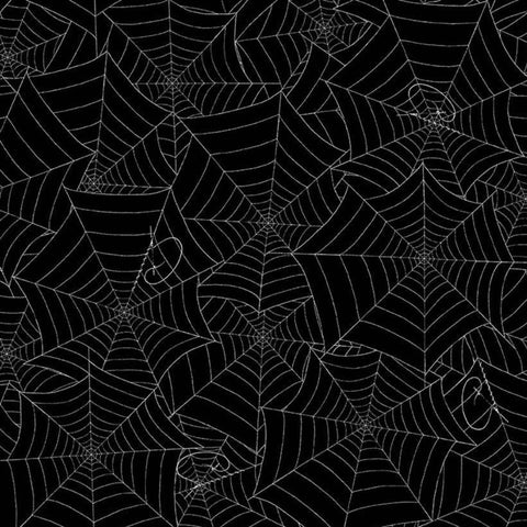 Costume Maker's Ball Webs Black