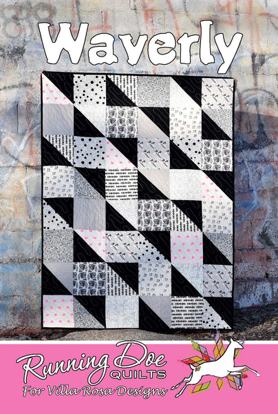 Waverly quilt pattern by Catherine Cureton