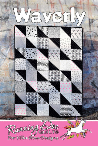 Waverly quilt pattern by Catherine Cureton