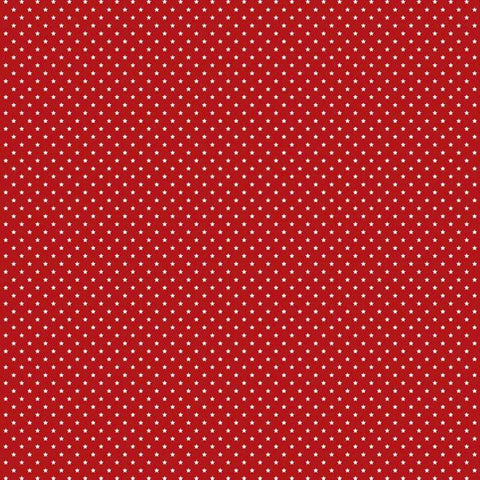 Celebrate America Mini Stars Red