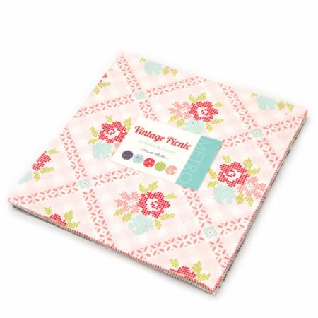 Vintage Picnic Layer Cake by Bonnie & Camille for Moda Fabrics
