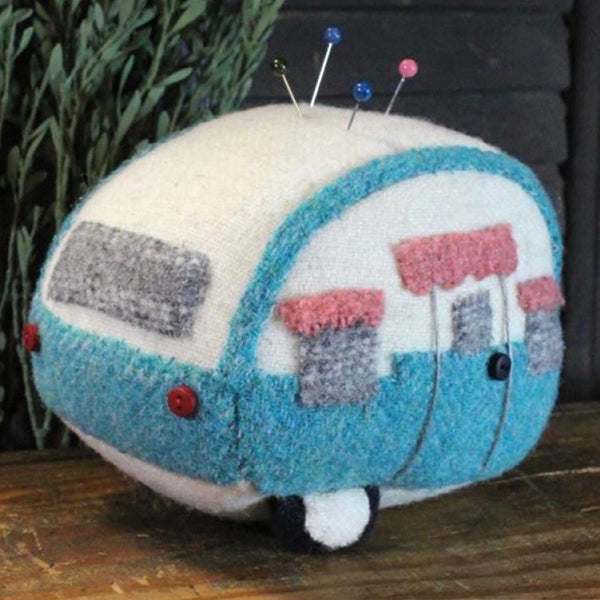Vintage Camper Pin Cushion Pattern