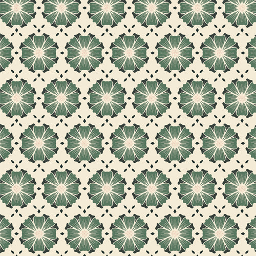 Wild Forgotten Primrose in Minnow by Bonnie Christine WFG-77607