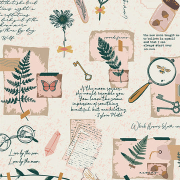 Woodland Keeper Moon Diary in Multi by Maureen Cracknell WKP79503